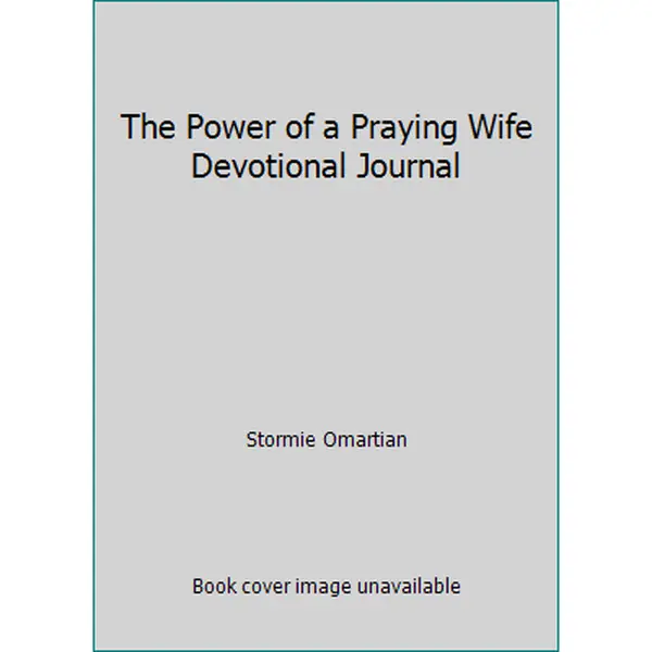 Used The Power of a Praying Wife Devotional Journal by Stormie Omartian - Hardcover, English, Thoughts, Prayers, Answers, Scriptures, Faith Book for Wives, Marriage Focus, Portable Writing Surface, Quiet Time Studies (Literature & Art Books Category)
