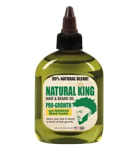 SFC Natural King Pro-Growth Hair & Beard Oil with Jamaican Black Castor Oil 7.1 oz.