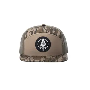 Broadhead - 7 Panel Flat Bill Hat
