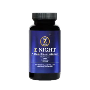 Z-Night™ - All-Natural Supplement for Restful Sleep & Relaxation by Dr. Zelenko - 60 Capsules