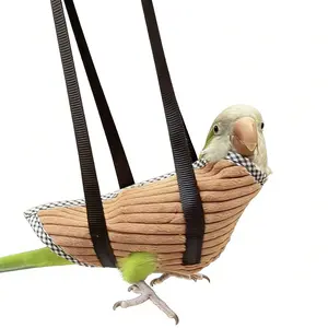 Parrot external handbag Parrot handle bag Bird-walking gadget Parrot nail clipper fixation anti-flying Parrot outdoor bag