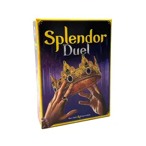 Double Player Strategy Board Game, Intense Gem Battle, Treasure Duel Set, Thanksgiving New Year Strategy Desktop Gaming, Fun Family Board Game, Party Board Game