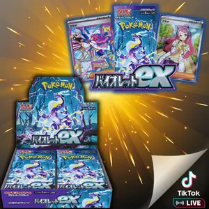 Violet ex Japanese Booster Box