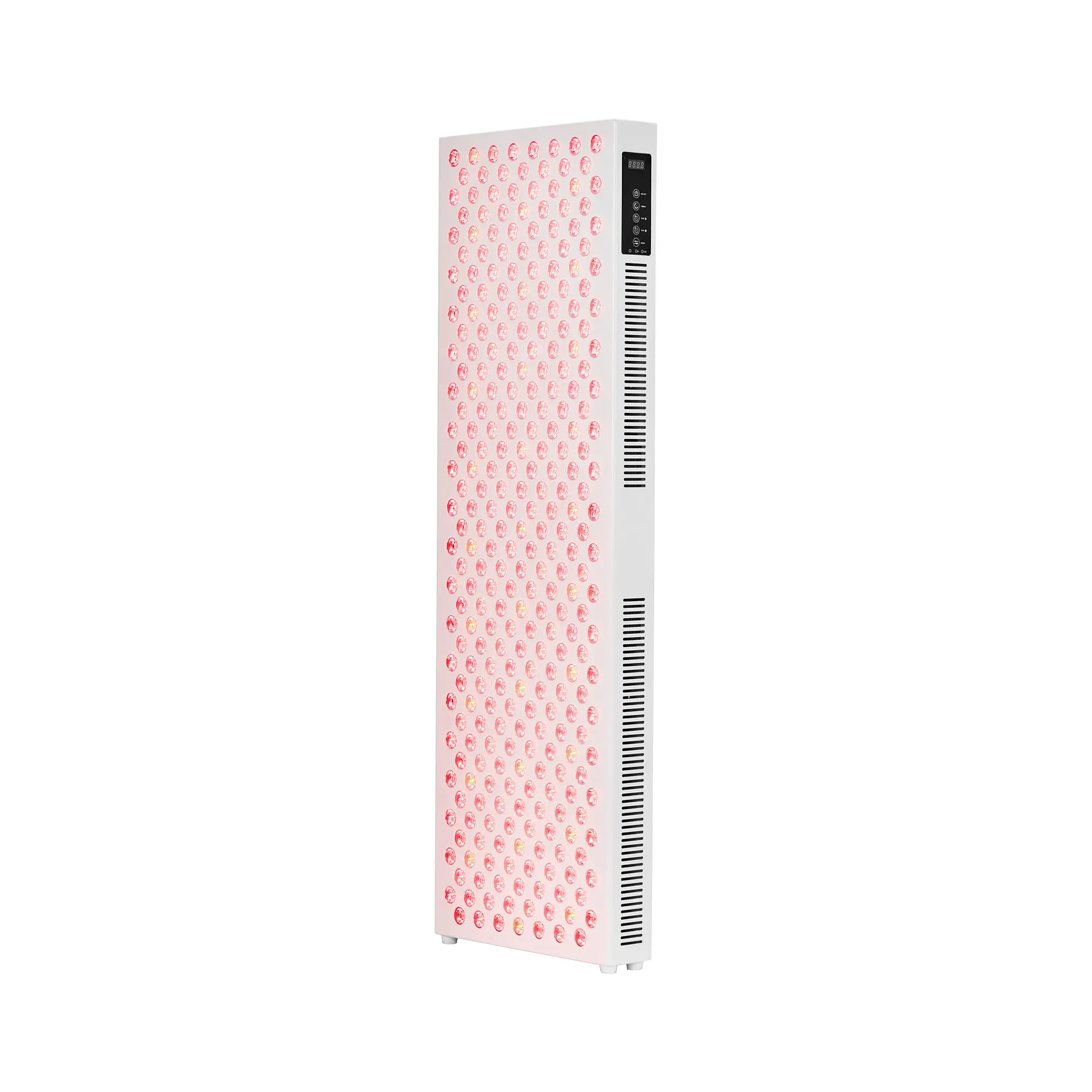 GARVEE Red Light Therapy Device, 4 Wavelengths Infrared Red Light Therapy, Elite Grade Dual Chip 300 LEDs, High Power Red Light Panel for Pain, Muscle, Energy, Recovery, Performance, RT 1500