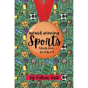 Award Winning Sports: Activity Book for kids 8-12 Paperback – May 26, 2023