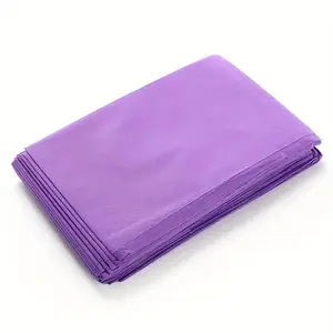 20 Pcs Disposable Bed Sheets, Massage Table Protective Pad, Breathable Bed Cover, Ideal for Massage Relaxation, Beauty Salon, Hotel, Estheticians