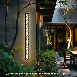 Waterproof Outdoor Wall Lights,Front Door Light, IP65 Rated, Durable LED Wall Sconce for Patio, Porch, and Garden, Weather-Resistant, Modern Outdoor Lighting Fixture