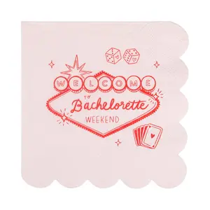 Bachelorette Cocktail Napkin
