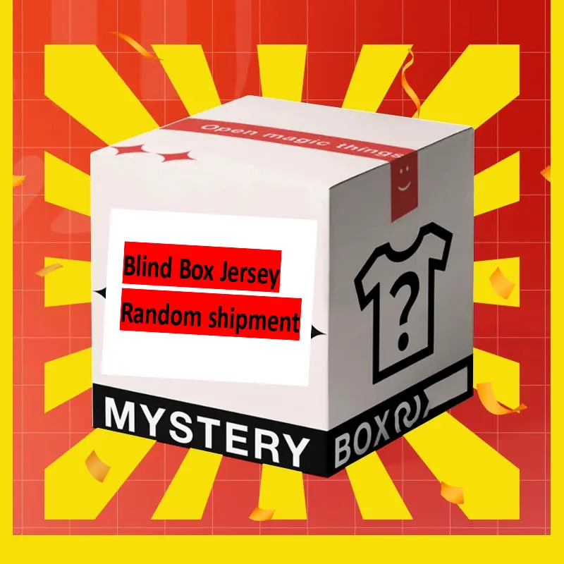 2526 New Retro Classic Jersey - Cool and Versatile blind boxes