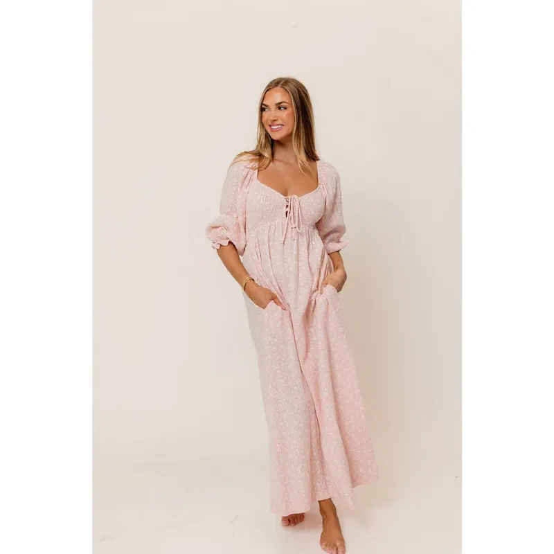 celestina dress in shimmer green - TikTok Shop