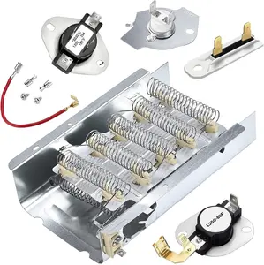 【2025 UPGRADED】279838 W10724237 WED4815EW1 Dryer Heating Element Fit for Whirlpool Ken-more 70 80 Series Model 110 Roper Replace 3403585 NED4600YQ1 ned4655ew1 medx655dw1 AP3094254 8565582 by Beaquicy
