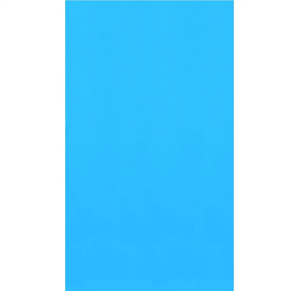 Swimline 30 ft. Round All-Blue Overlap Pool Liner, 89 lbs Heavy Vinyl, Strong Double Welded Seams, Durable Construction, Double Welds