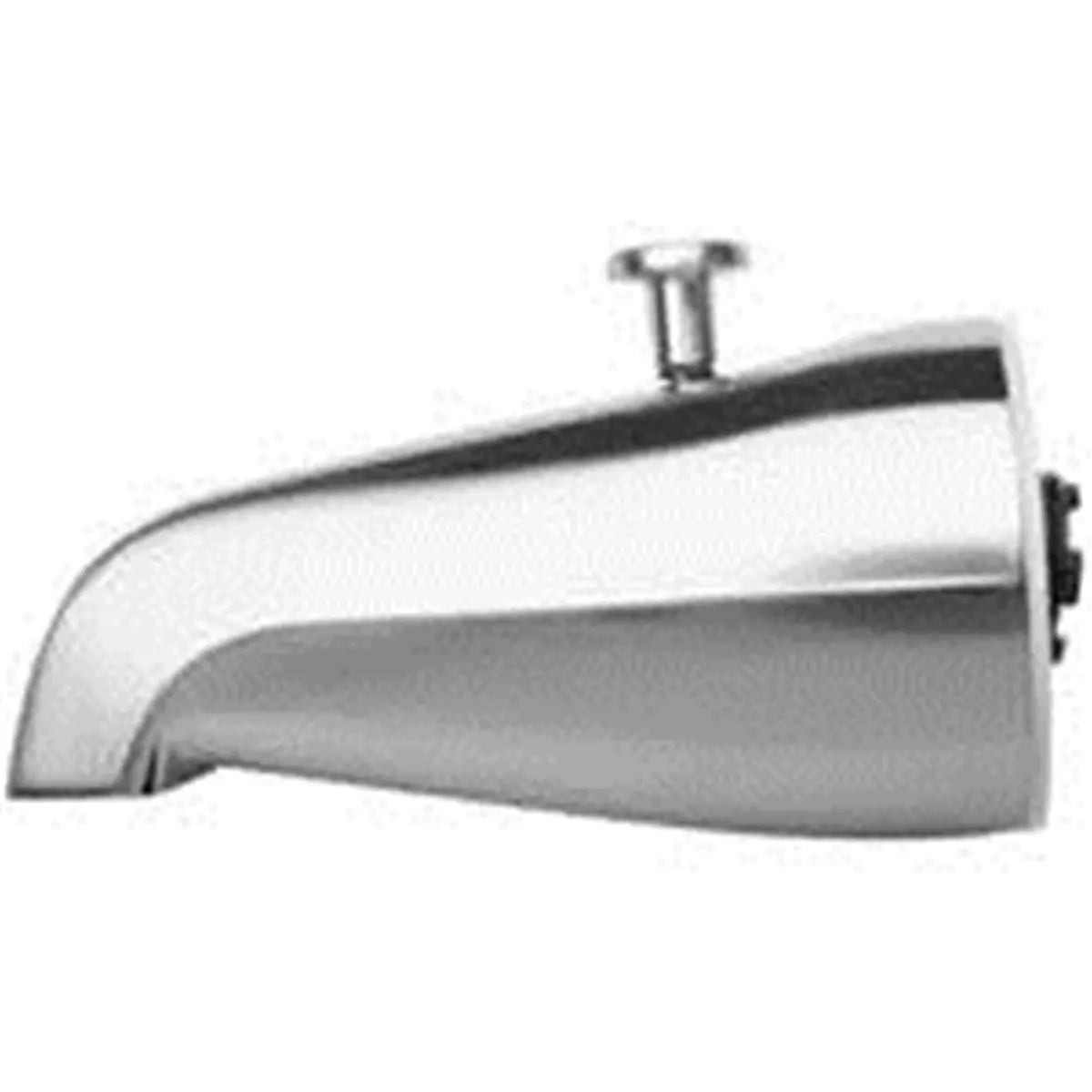 212 MAIN Plumb Pak PP825-31 Chrome Finish In-Wall Bathtub Spout-Diverter, Bathtub Faucet for Shower Diversion
