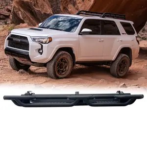 TIOYAR Steel Running Boards - Drop Nerf Bars for Toyota 4Runner 2010-2024 Trail Edition, 2014-2024 SR5/TRD Pro 4-Door, Vehicle Accessories for Stability