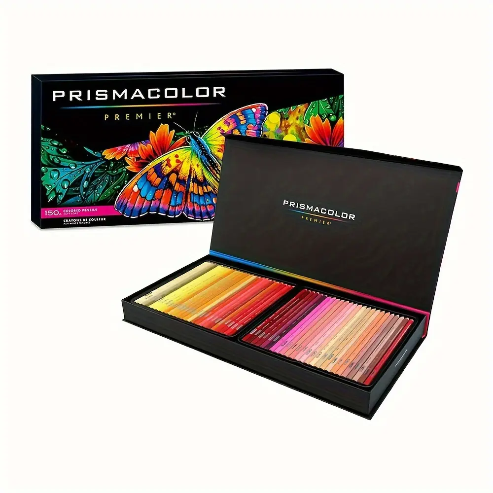 New 150 Colors Soft Core Color Pencils Art Supplies Drawing Advertising printing and drawing equipment