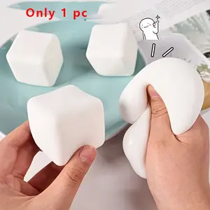 Soft dough stress balls are suitable for children and adults, help relieve stress, make a great gift, and are also a stress-relieving fingertip toy, Squishy Sensory Fidgets