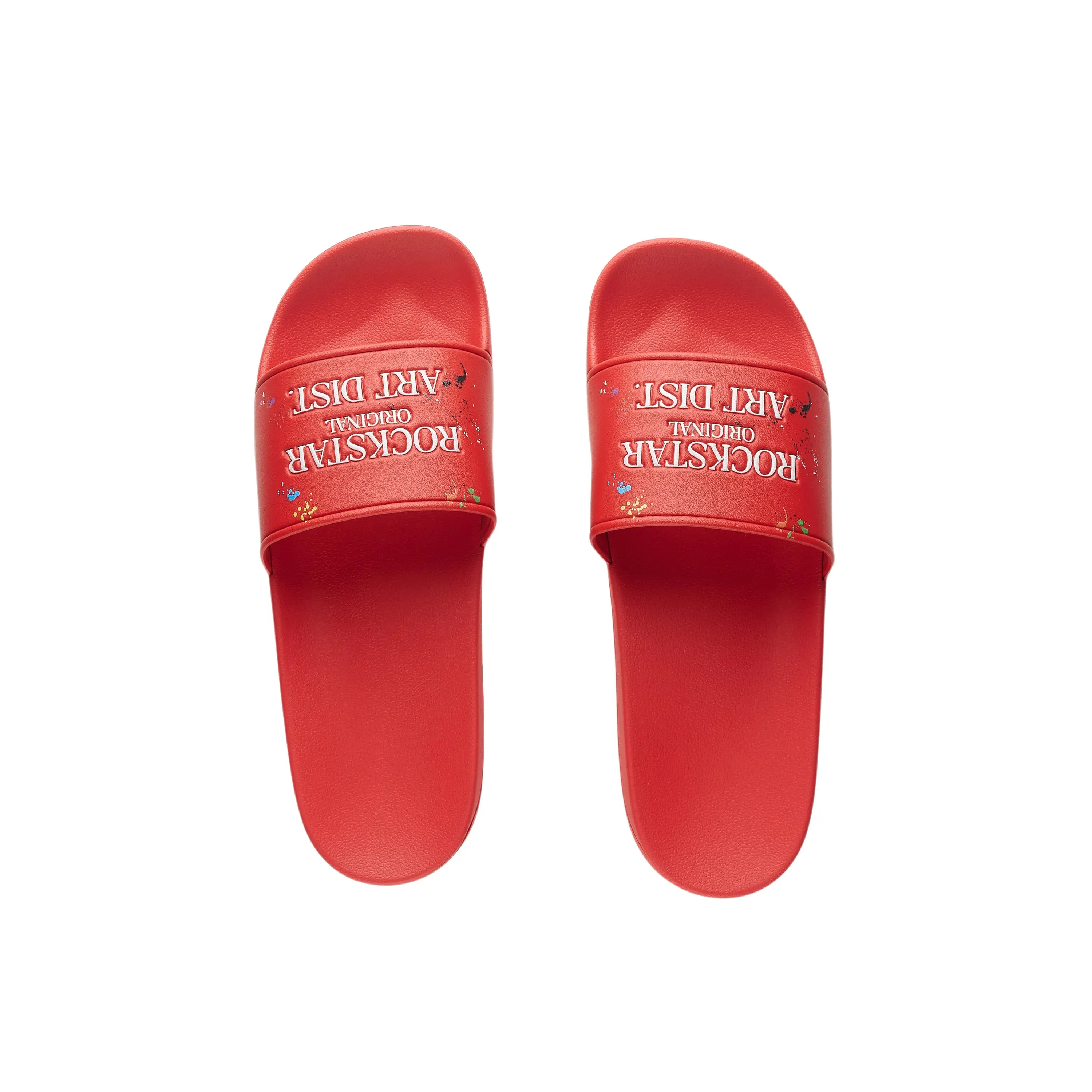 Careme Red Slides Careme Red Slides