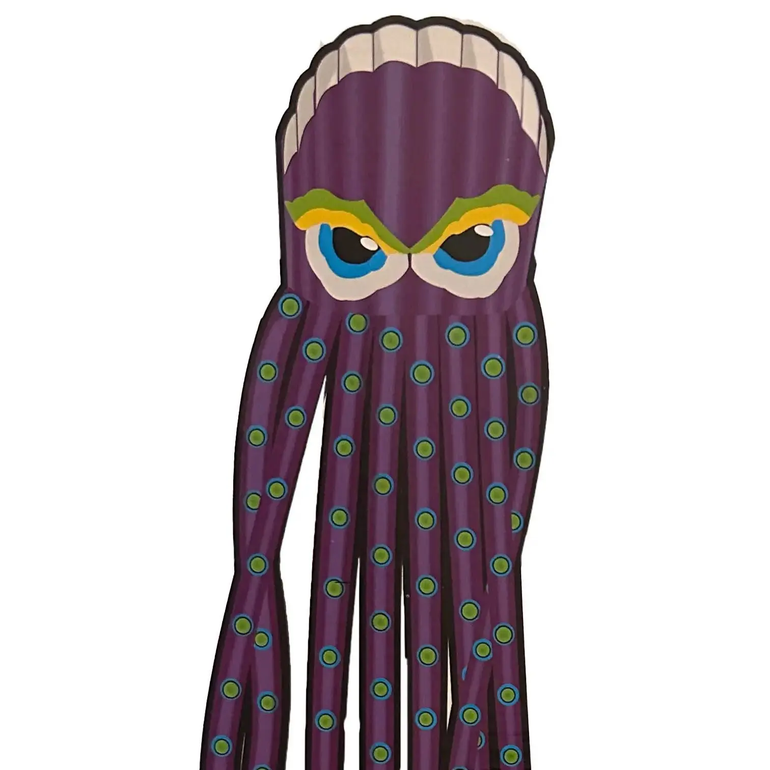 Giant 315-Inch 3D 26ft Purple Airfoil Octopus Kite with 150 lb Line – Ultimate Outdoor Adventure for Adults, Perfect for Beach and Park Fun!
