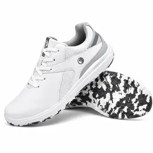 Lightweight Men's Golf Trainers Non Slip Walking Shoes for Travel and Sports