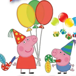 Custom Birthday T-shirts Cotton Slim-fitting Plain Plain Black or White