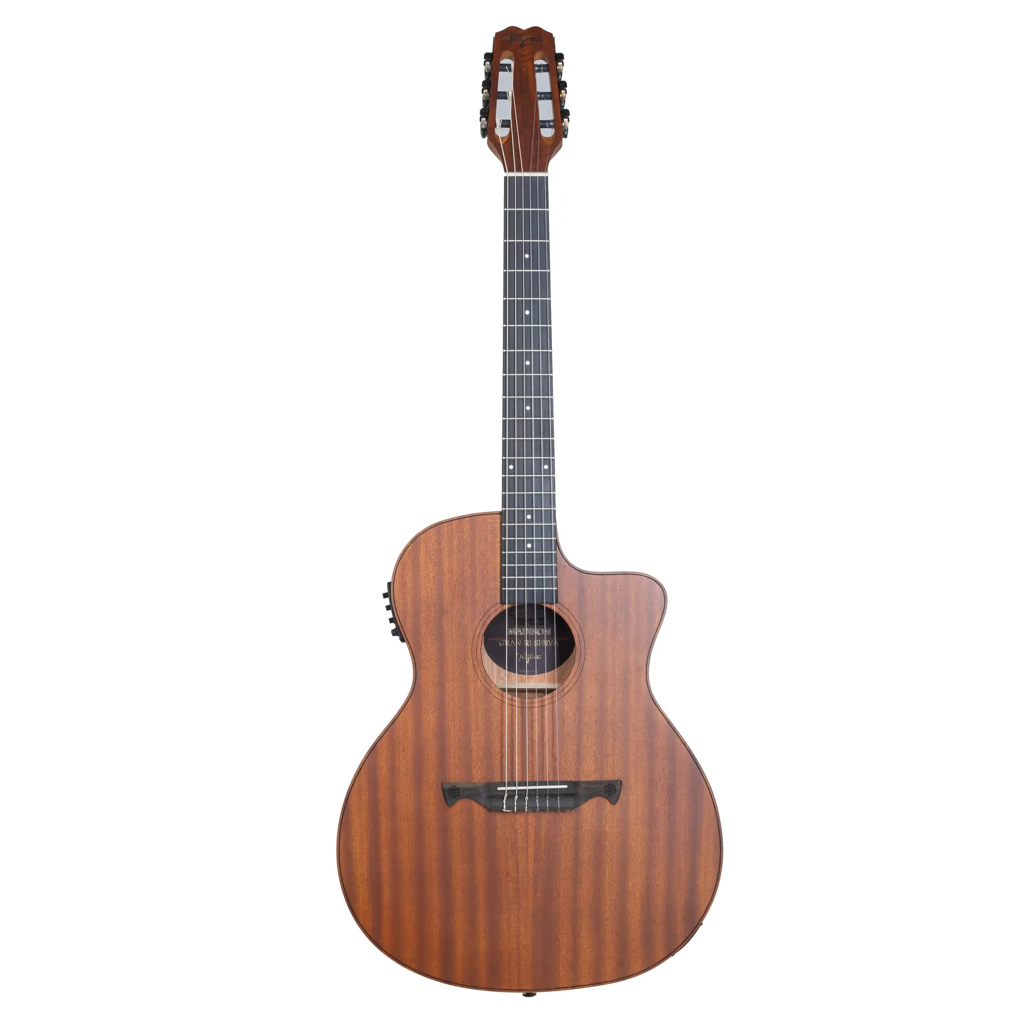 TAGIMA MADISON GRAN RESERVA EQ NTOP Nylon Cutaway Classical Acoustic
