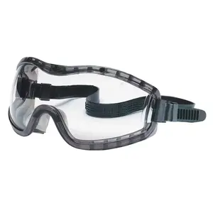 NEW Anti-Fog Safety Goggles Adjustable Strap Clear Lens Eye Shield WorksiteX Gear MCR Safety