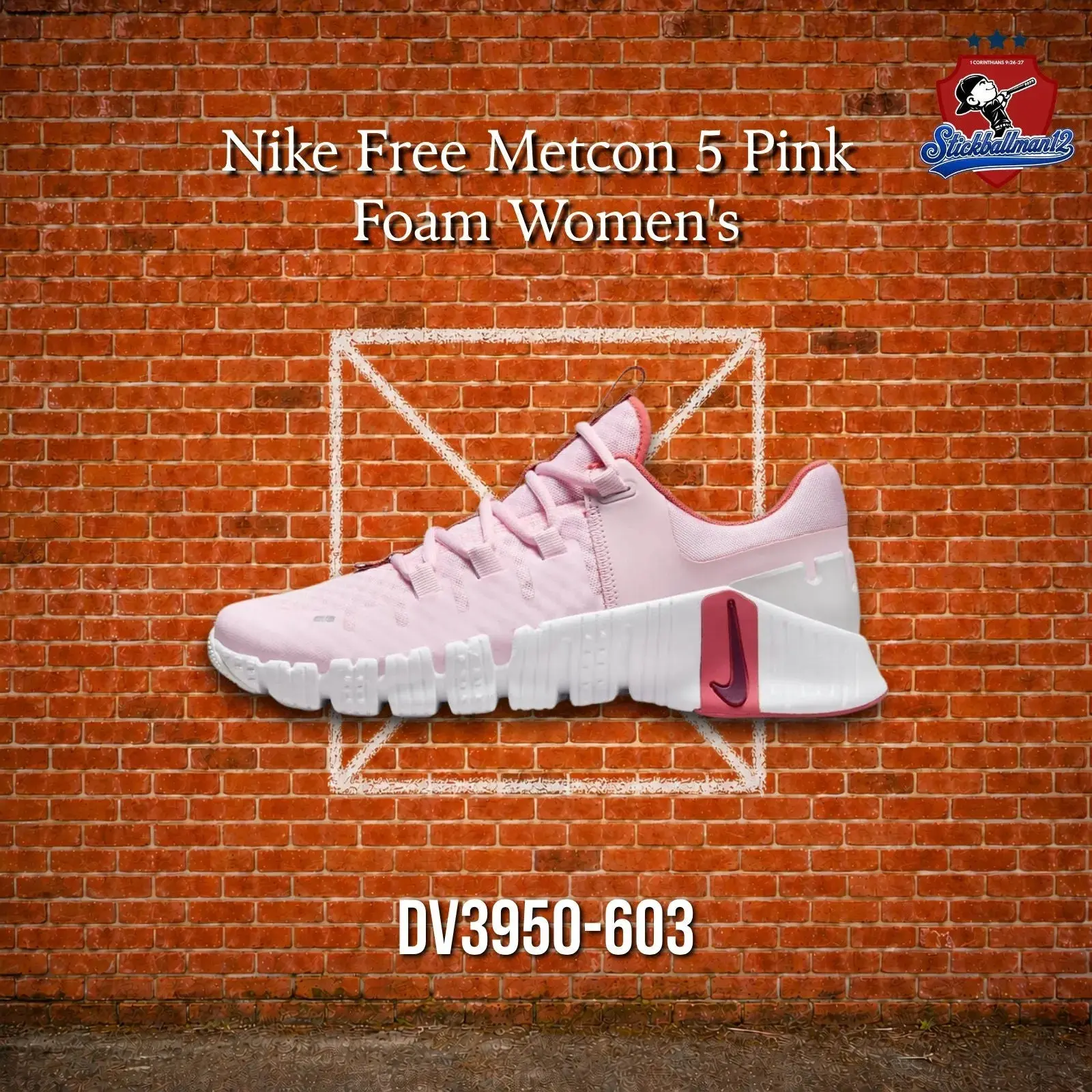 Nike Free Metcon 5 Pink Foam Women's (DV3950-603)