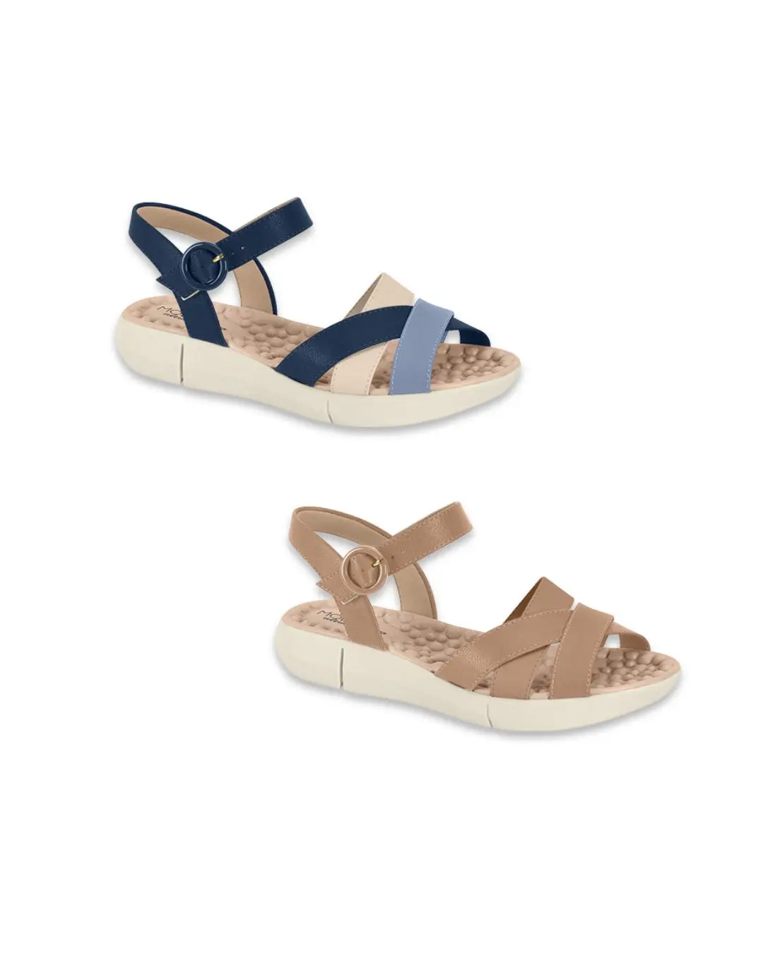 Women's Platform & Wedge Sandals - Comfortable Walking Shoes for Daily Wear
