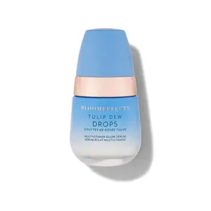 Bloomeffects Tulip Dew Drops Serum - Multi-Vitamin Glow Serum for Daily Skincare, Hydrating Formula for Comfort