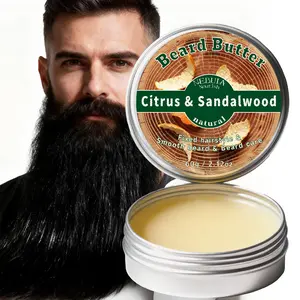 Men's Beard Care Kit, Smooth Beard Care, Natural Beard Care, Softening & Conditioning Balm, Suitable for All Beards, Ideal Gift for Men, Enhances Grooming Routine, Beard Maintenance