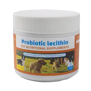 BTXEGPP Dog probiotics, a formula to soothe and relieve diarrhea in pets, rich in prebiotics, fiber, and digestive enzymes—promoting gut and immune health—made with a blend of natural ingredients to help relieve diarrhea.