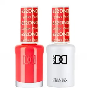 DND - Gel & Lacquer - #652 Lychee Peachy