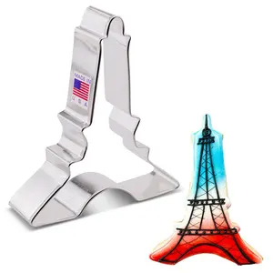 Eiffel Tower Cookie Cutter 4 3/4"