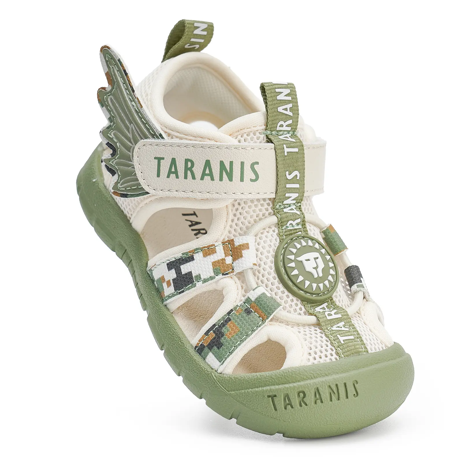 TARANIS Boys Girls Outdoor Sport Sandals Closed-Toe Beach Sandals Toddler Summer Shoes