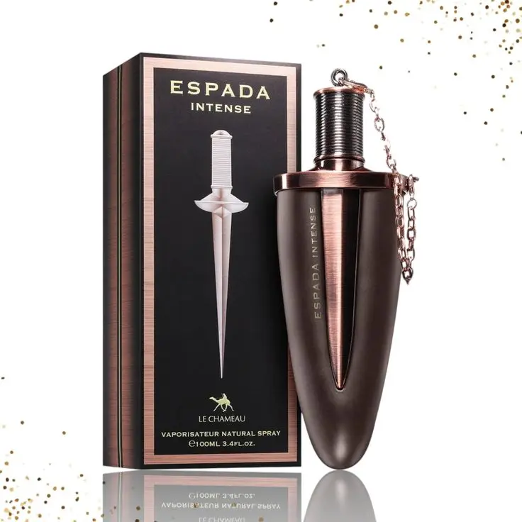 Espada Intense Unisex Fragrance by EMPER Le Chameau, 3.4 Oz