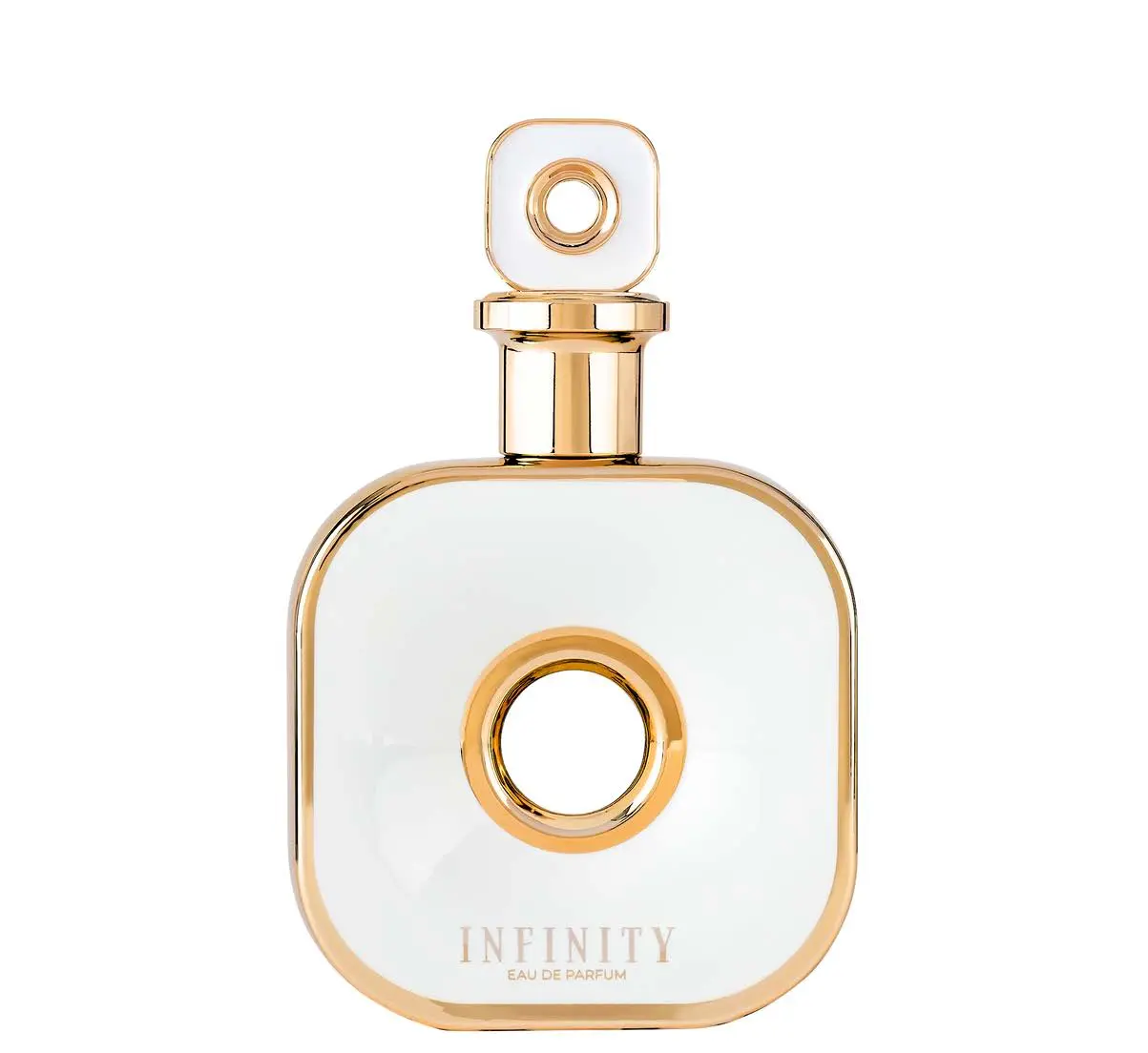 ARMAF IInfinity Gold Eau de Parfum for Women 3.6 oz | Radiant floral‑amber warmth with a smooth creamy‑vanilla feminine glow Edp Sprays Gourmand Perfumes