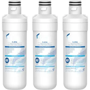 LT1000PC ADQ747935 MDJ64844601 Refrigerator Water Filter, Replacement for (R) LT1000P(R)/PC/PCS, LFXS26596S, LFXS28596S, LFXC22526S, ADQ74793501, ADQ74793502, Kenmore 46-9980, 3 Filters