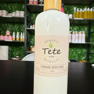 Caramel glow brightening Body Lotion (500 ml)