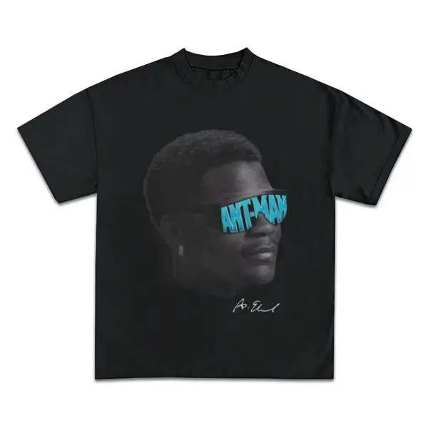 Anthony Edwards ANT MAN ANT BIG  Graphic T-Shirt Timberwolves Basketball Graphic T-Shirt Retro Spoirt Fan Gift, Hip Hop Apparel Merch