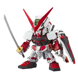 Gundam SEED Astray Gundam Astray Red Frame SD EX-Standard Model Kit