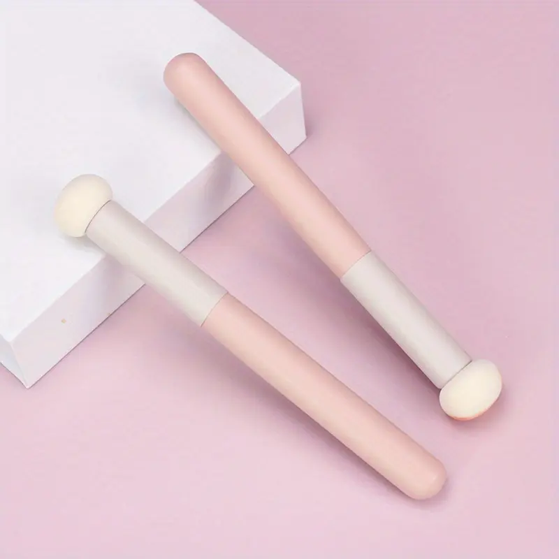 Foundation Sponge Powder Puff Mushroom Head Dry and Wet Makeup Puff Makeup Brush Sponge Applicator Concealer Brush Sponge Makeup Sponges Beauty Sponge Sponge Stick for Women Girls