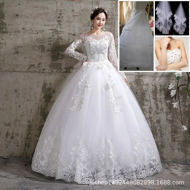 112 wedding dresses and 3-piece sets
