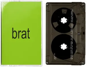Charli XCX - BRAT  [CASSETTES] Black, Clear Vinyl
