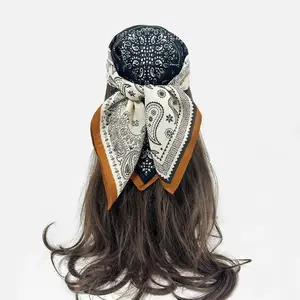 Women's Headscarf and Hair Accessory—crafted from a faux-silk satin fabric—this versatile piece can be worn as a headscarf, hair accessory, headband, or overnight hair wrap, making it ideal for wear during sleep