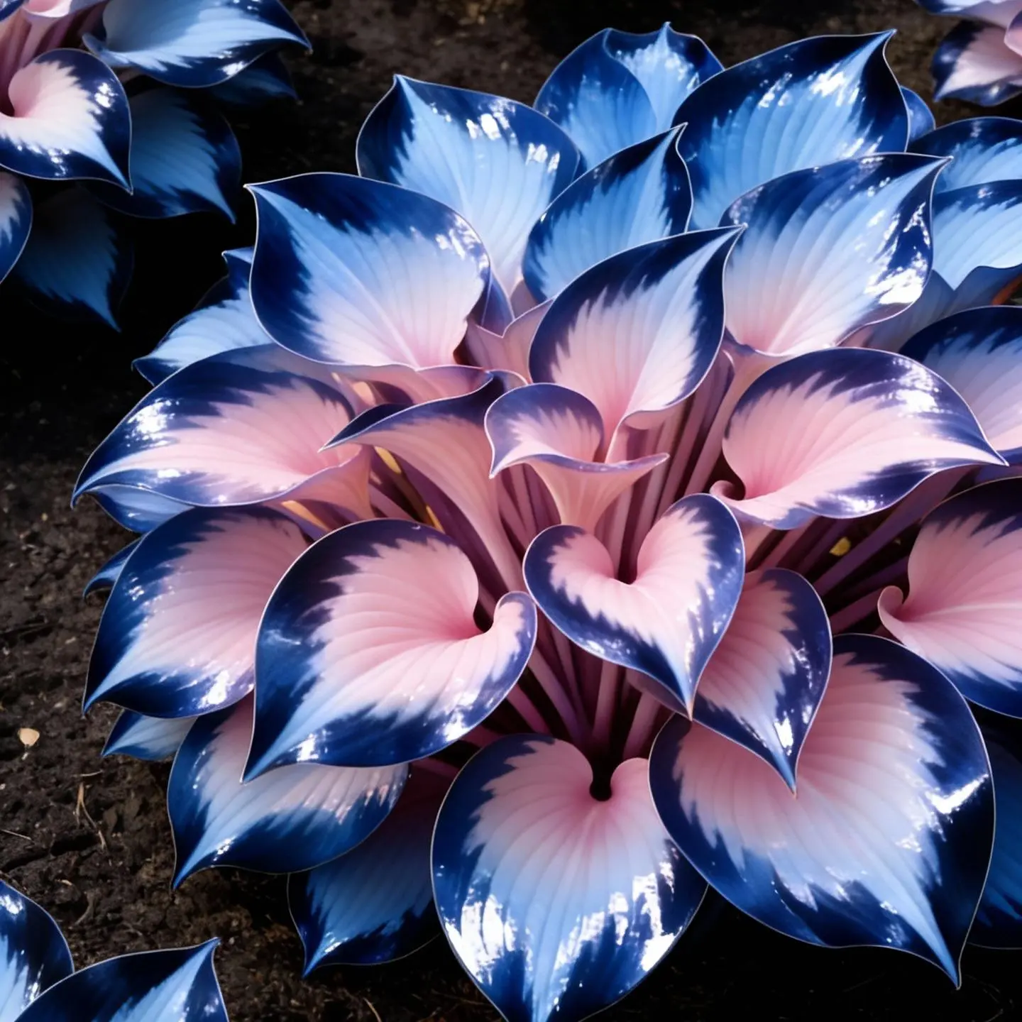 Hosta Seeds Perennial Shade Plant for Garden & Yard Care Non-GMO Made in the USA for Borders Under-Tree Areas & Containers Low Maintenance