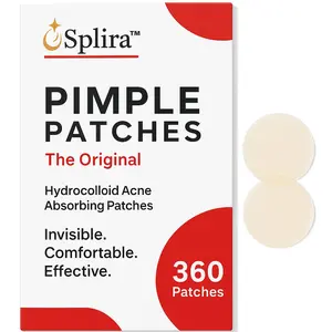 Splira Pimple Patches The Original Hydrocolloid Acne Healing Dots Invisible Comfortable Effective 360 Count
