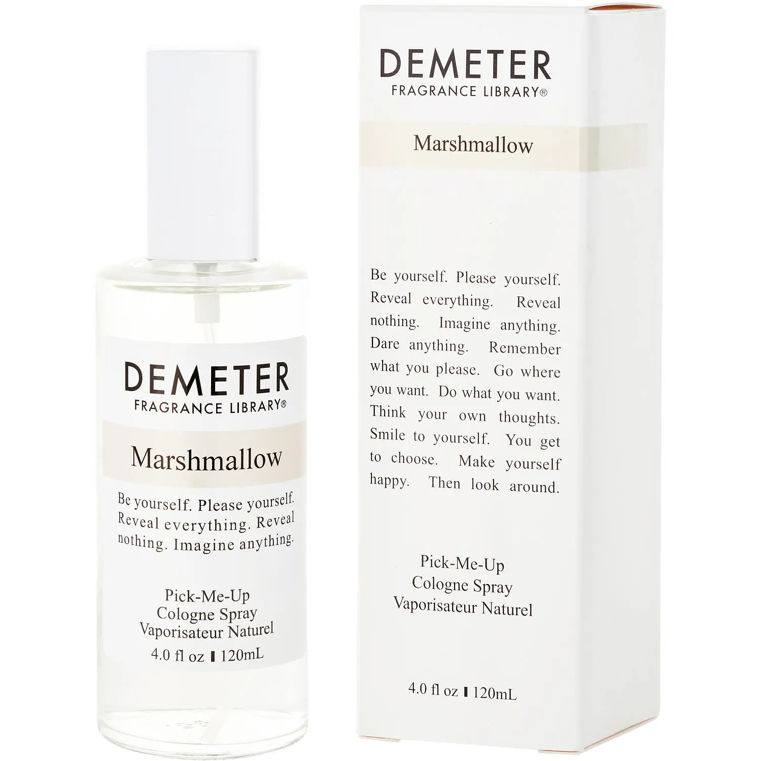 Demeter Marshmallow By Demeter Cologne For Unisex