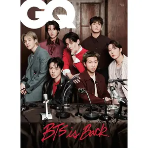 BTS – GQ Korea Magazine March 2026 Issue | Official Korean Fashion Magazine | BTS Cover | All 7 Members Editorial + Interviews | ARMY Collectible