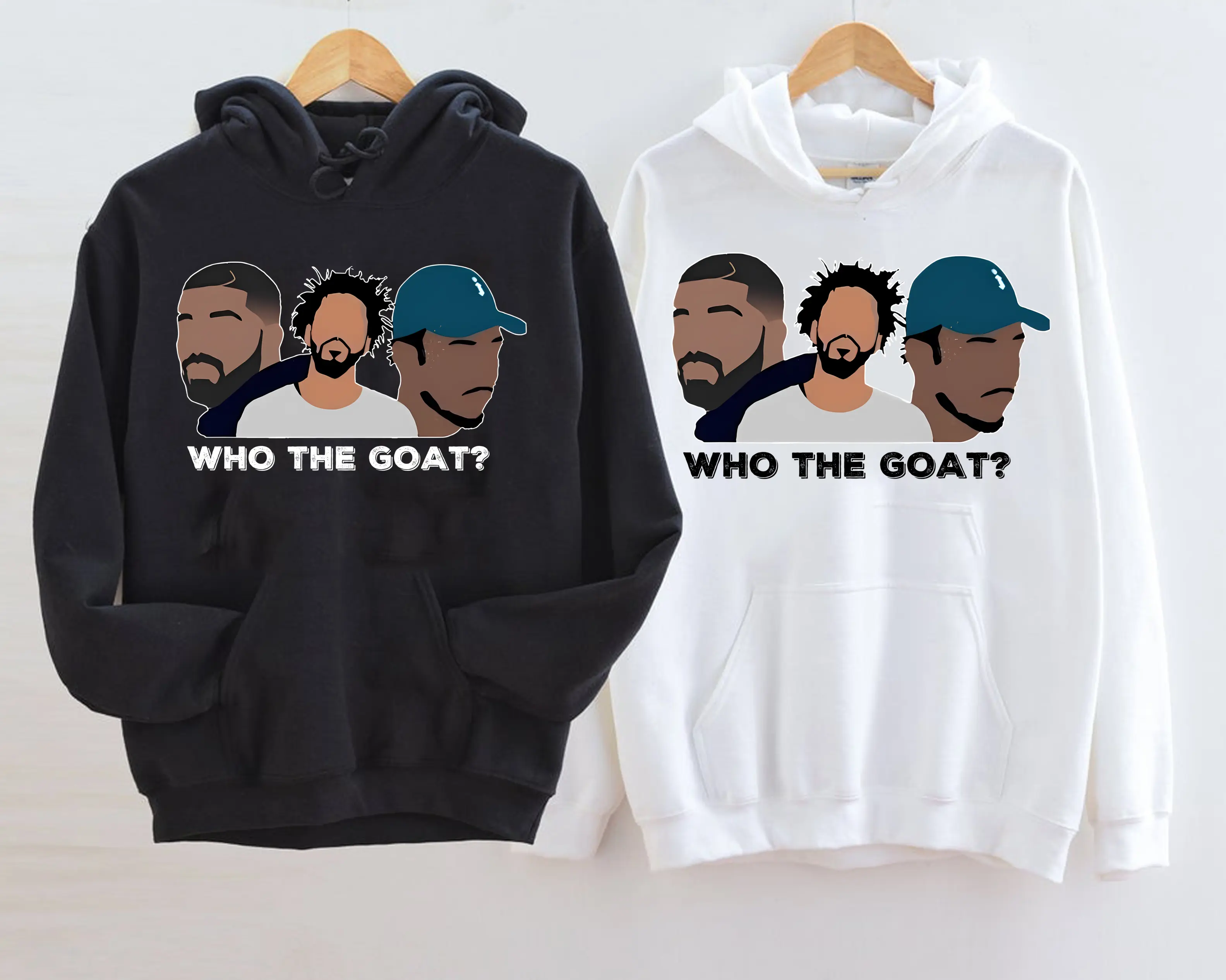 Who The Goat Hoodie