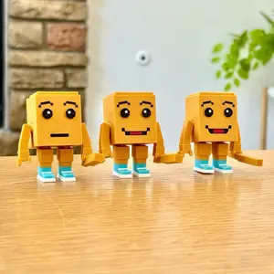 The Tungcitos - Flexi Mini Brainrots Printed Articulated